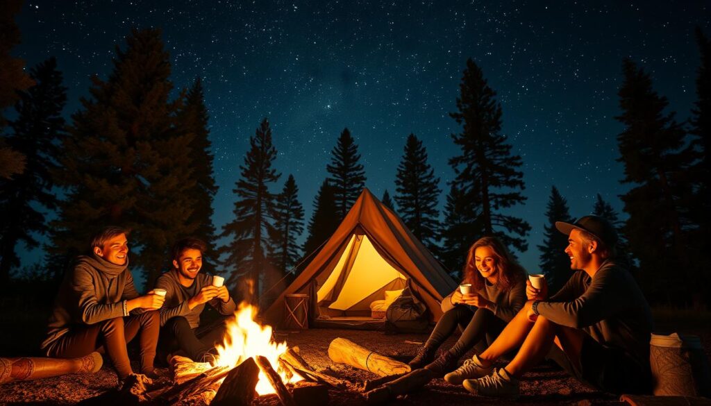 armpit fudge on camping trips