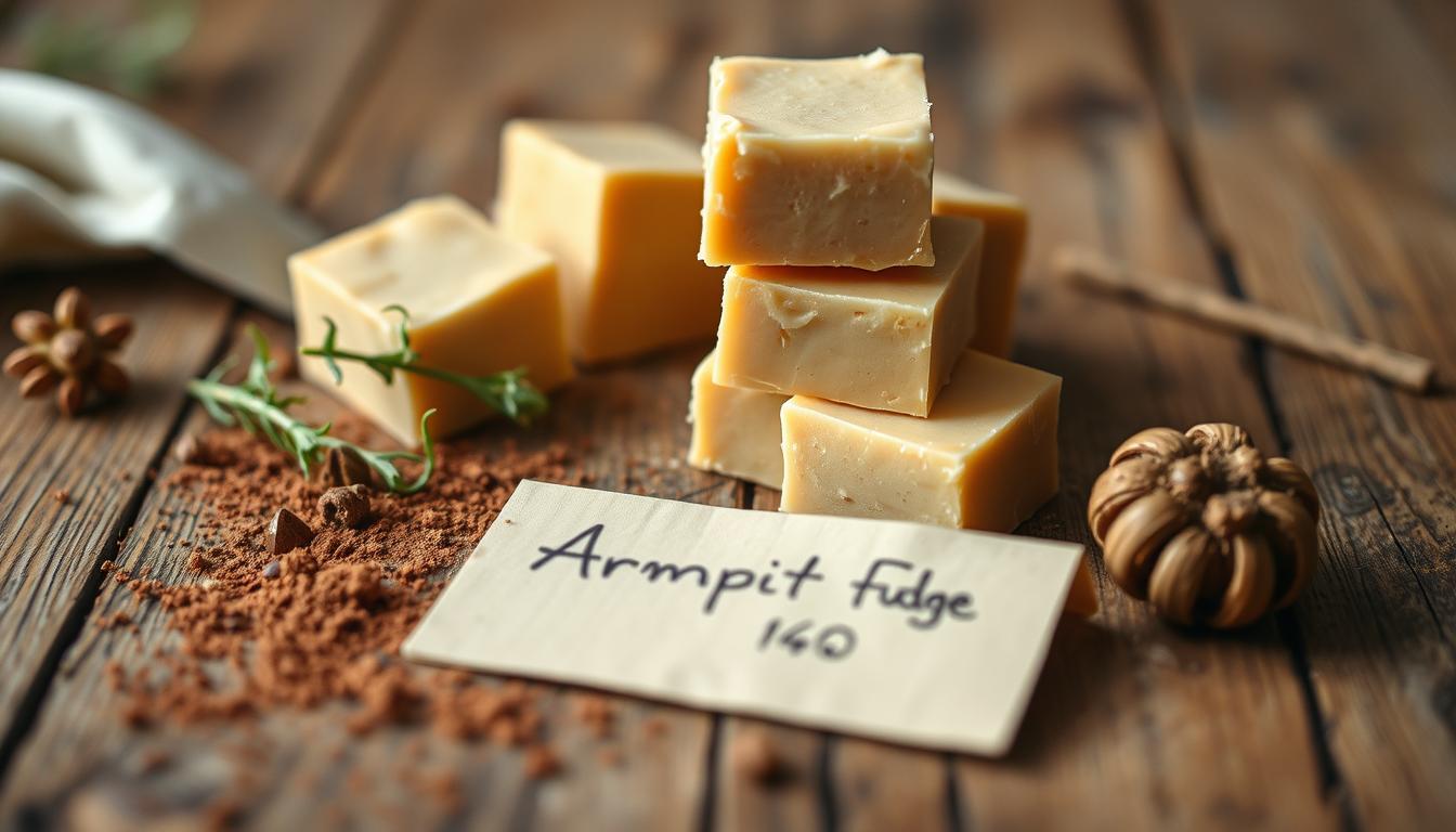 armpit fudge recipe