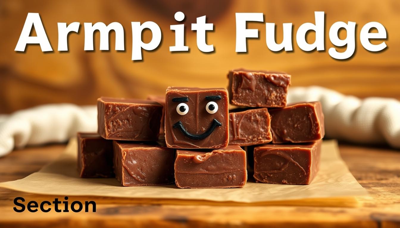 armpit fudge recipe