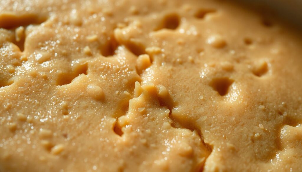 armpit fudge texture