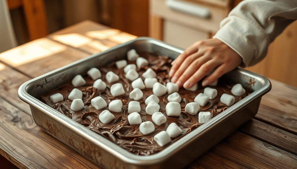 armpit fudge with marshmallows