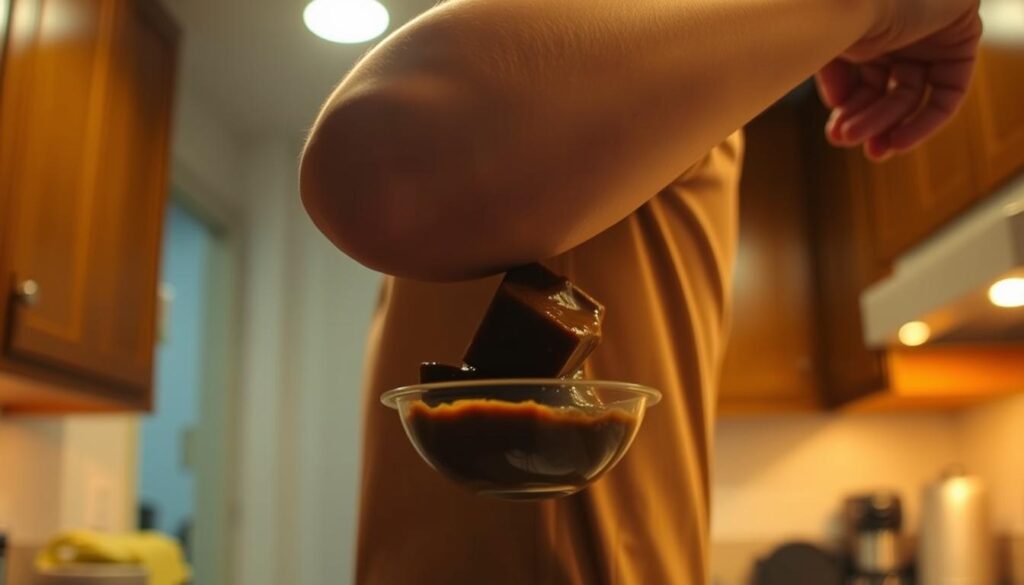 homemade armpit fudge