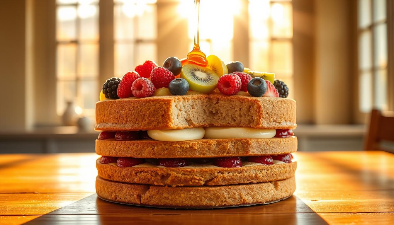breakfast-replacement dessert cake