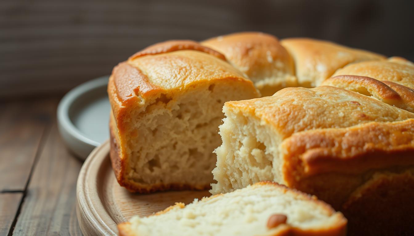 naturally fermented cakes