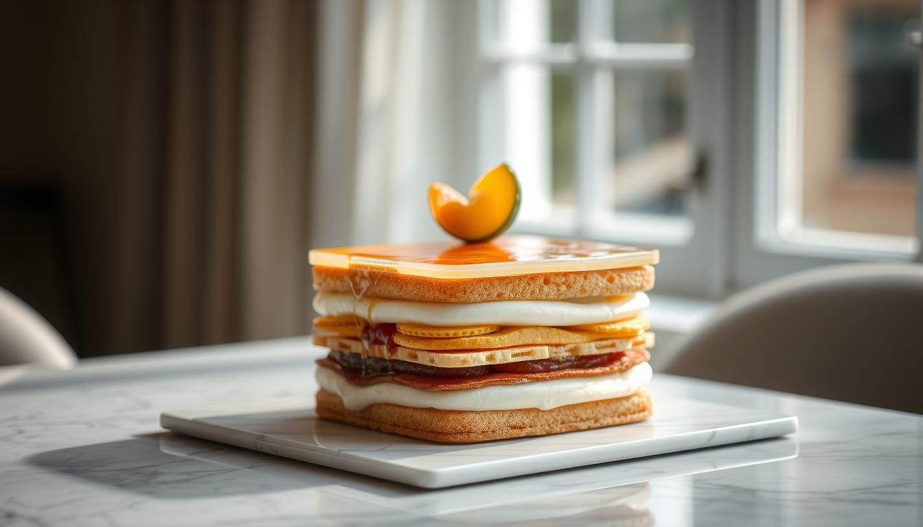 no-bake layered dessert