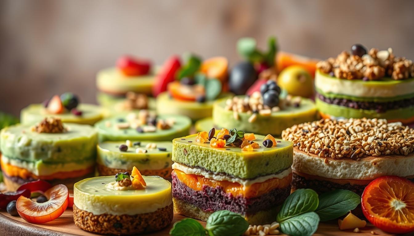 veggie-fermented dessert cakes