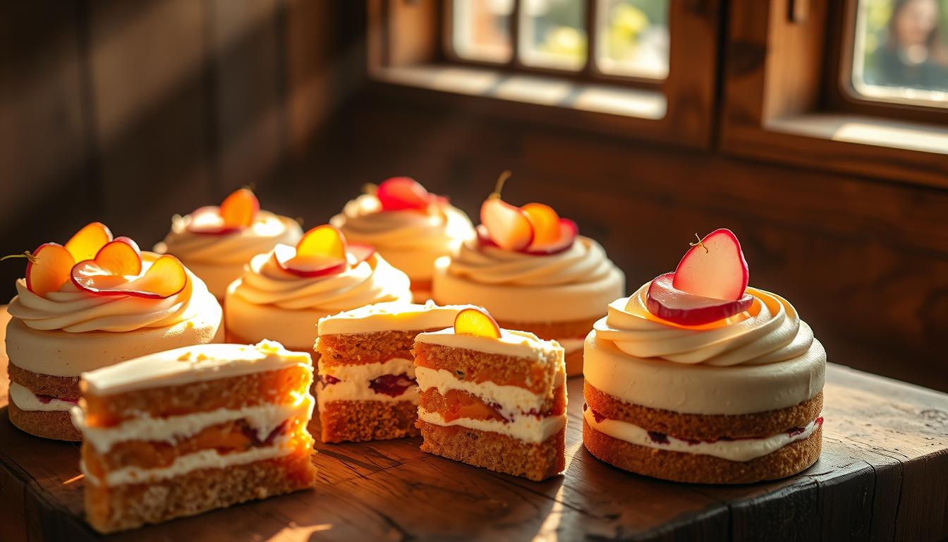 veggie-fermented dessert cakes