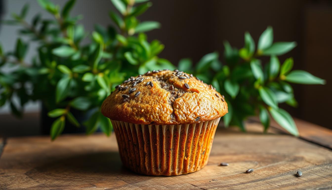 Black tea muffin